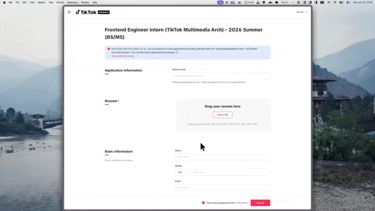 Demo showing semantic search finding resumes by skills and qualifications