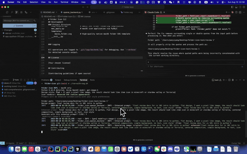 Folder Icon Generator Demo